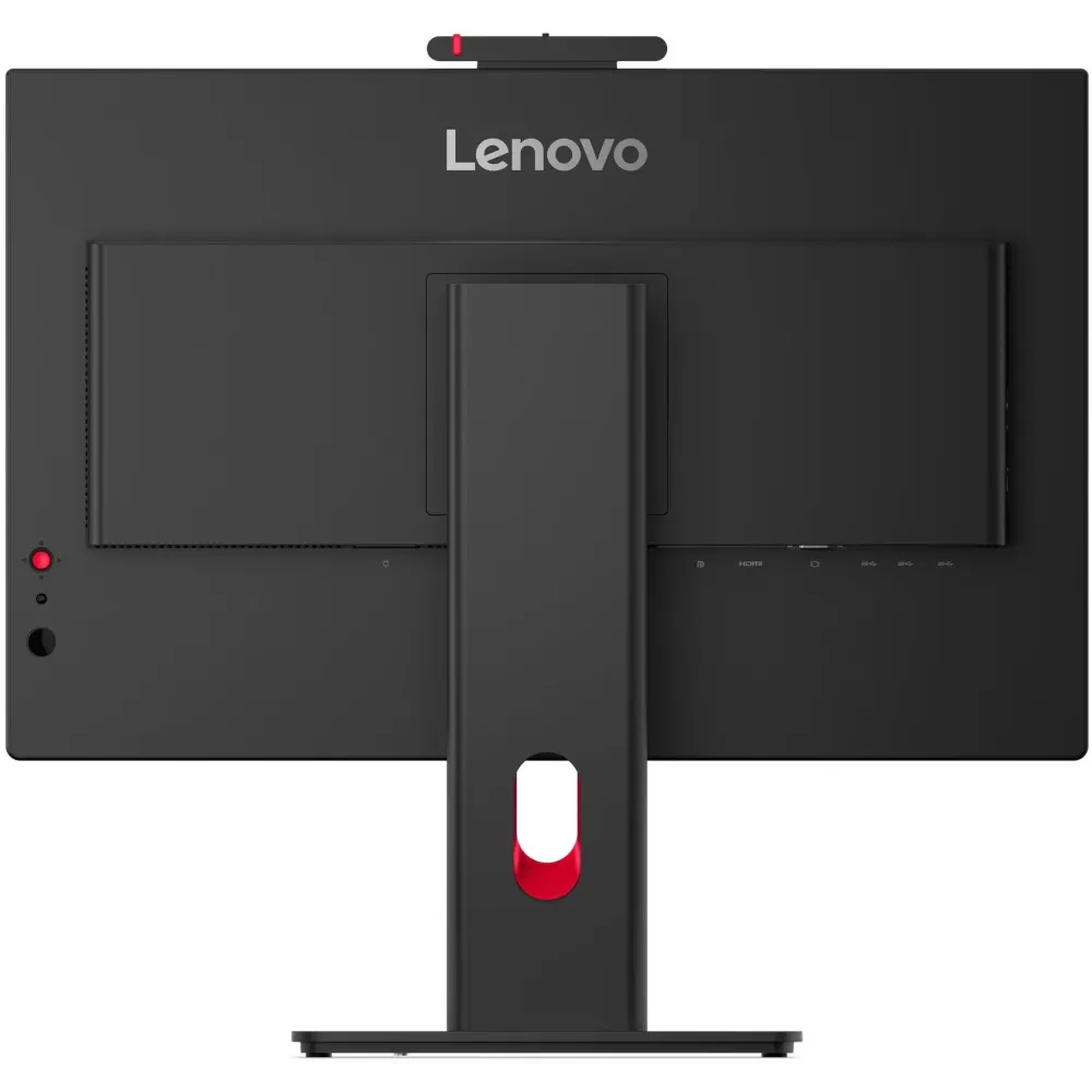 Monitor Lenovo ThinkVision 64B6MAT1EU - 23,8/1920x1080 (Full HD)/48Hz-120Hz/IPS/6 ms/pivot/kamera/USB-C - zdjęcie