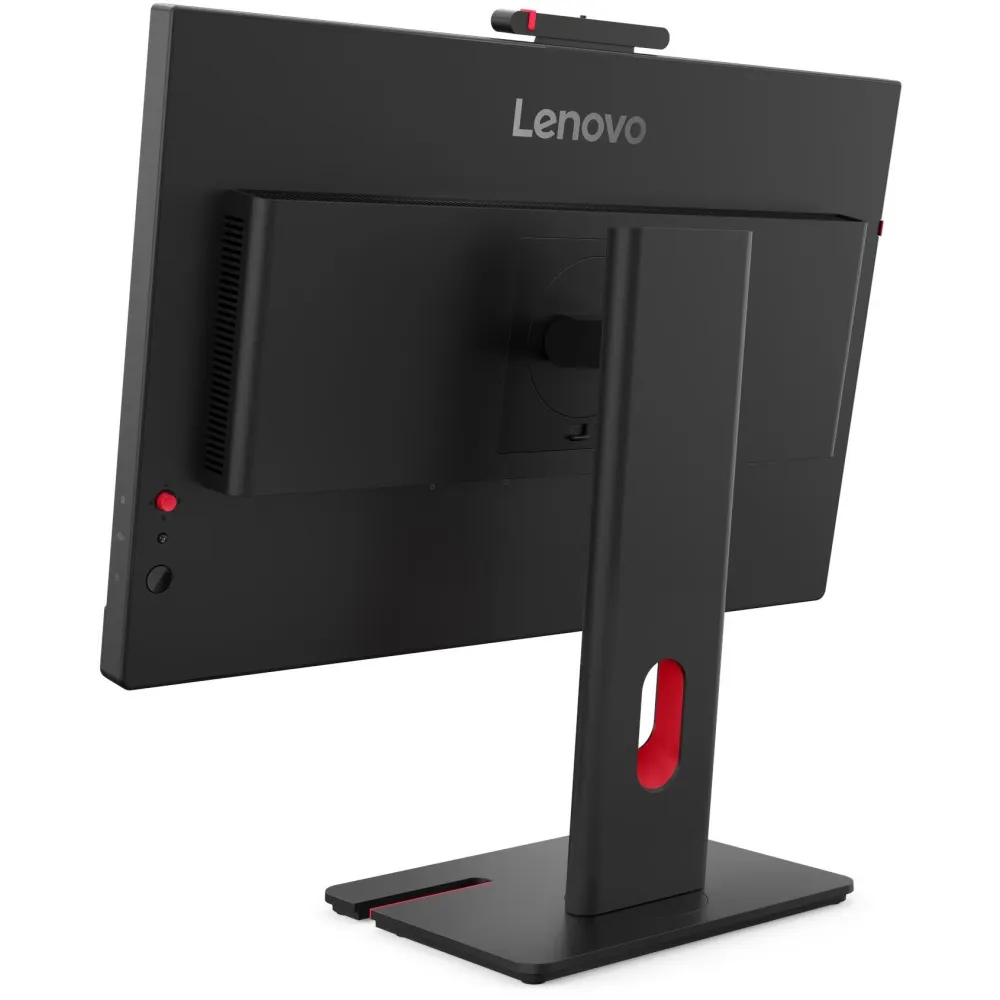 Zdjęcie produktu Monitor Lenovo ThinkVision 64B7UAT1EU - 23,8/1920x1080 (Full HD)/48Hz-120Hz/IPS/6 ms/pivot/kamera/USB-C