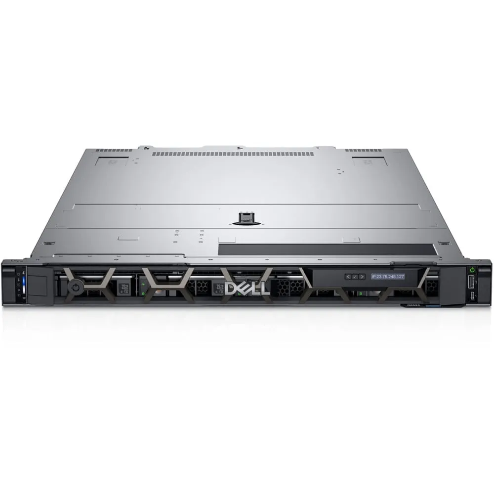 Serwer Dell PowerEdge R6525 PER652501B, Rack (1U), EPYC 7252, 32GB, 1x(1x480GB), 2xLAN, 3 lata On-Site | Sklep ITnes.pl, IT for 