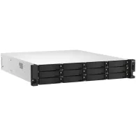 Serwer NAS QNAP Rack TS-H1887XU-RP-E2336-VNL, Rack (2U), Intel Xeon E-2336, 32GB RAM, 32TB, 18 wnęk, 3 lata Carry-in | Sklep ITn