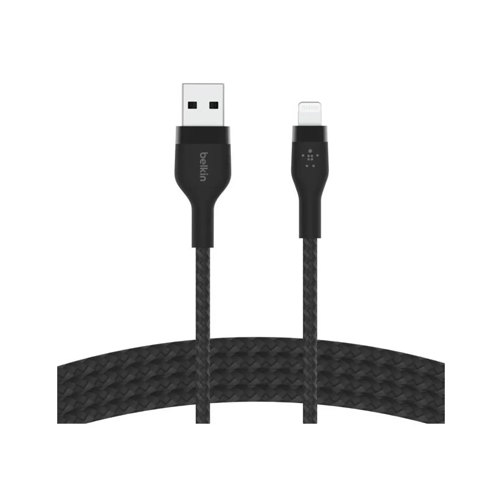 Kabel Belkin USB-A, Lightning CAA010BT3MBK - zdjęcie poglądowe 3