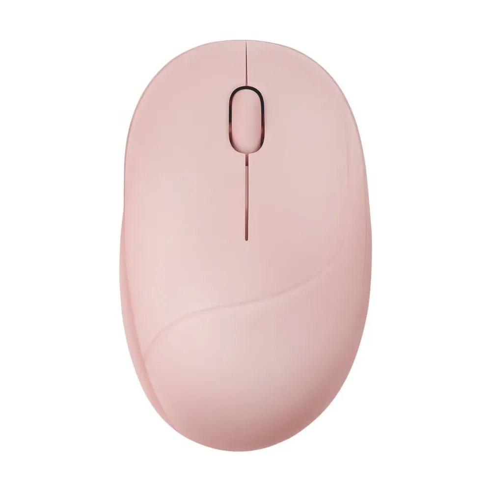 Mysz bezprzewodowa ASUS Fragrance Mouse MD101 90XB08U0-BMU010 - Różowa