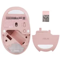 Mysz bezprzewodowa ASUS Fragrance Mouse MD101 90XB08U0-BMU010 - Różowa