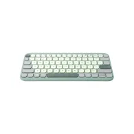 Klawiatura bezprzewodowa ASUS Marshmallow KW100 90XB0880-BKB180 - Bluetooth, Zielona