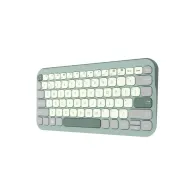 Klawiatura bezprzewodowa ASUS Marshmallow KW100 90XB0880-BKB180 - Bluetooth, Zielona