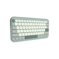 Klawiatura bezprzewodowa ASUS Marshmallow KW100 90XB0880-BKB180 - Bluetooth, Zielona