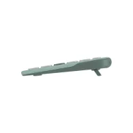 Klawiatura bezprzewodowa ASUS Marshmallow KW100 90XB0880-BKB180 - Bluetooth, Zielona