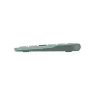 Klawiatura bezprzewodowa ASUS Marshmallow KW100 90XB0880-BKB180 - Bluetooth, Zielona