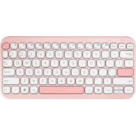 Klawiatura bezprzewodowa ASUS Marshmallow KW100 90XB0880-BKB4G0 - Bluetooth, Różowa