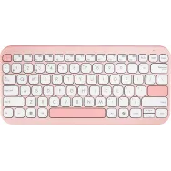 Klawiatura bezprzewodowa ASUS Marshmallow KW100 90XB0880-BKB4G0 - Bluetooth, Różowa