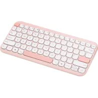 Klawiatura bezprzewodowa ASUS Marshmallow KW100 90XB0880-BKB4G0 - Bluetooth, Różowa