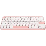 Klawiatura bezprzewodowa ASUS Marshmallow KW100 90XB0880-BKB4G0 - Bluetooth, Różowa