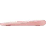 Klawiatura bezprzewodowa ASUS Marshmallow KW100 90XB0880-BKB4G0 - Bluetooth, Różowa