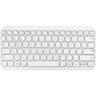 Klawiatura bezprzewodowa ASUS Marshmallow KW100 90XB0880-BKB4F0 - Bluetooth, Biała