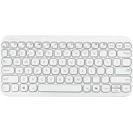 Klawiatura bezprzewodowa ASUS Marshmallow KW100 90XB0880-BKB4F0 - Bluetooth, Biała