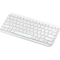 Klawiatura bezprzewodowa ASUS Marshmallow KW100 90XB0880-BKB4F0 - Bluetooth, Biała