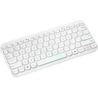 Klawiatura bezprzewodowa ASUS Marshmallow KW100 90XB0880-BKB4F0 - Bluetooth, Biała