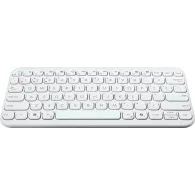 Klawiatura bezprzewodowa ASUS Marshmallow KW100 90XB0880-BKB4F0 - Bluetooth, Biała