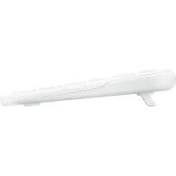 Klawiatura bezprzewodowa ASUS Marshmallow KW100 90XB0880-BKB4F0 - Bluetooth, Biała