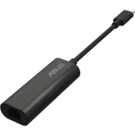 Karta sieciowa USB-C ASUS USB-C2500 V2 90IG0A60-MW0L0V - 2.5G/1G/100Mbps, Czarna