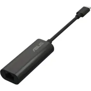 Karta sieciowa USB-C ASUS USB-C2500 V2 90IG0A60-MW0L0V - 2.5G/1G/100Mbps, Czarna