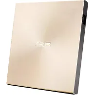 Napęd optyczny zewnętrzny ASUS ZenDrive U8M Slim USB-C 90DD0295-M29000 - Złoty
