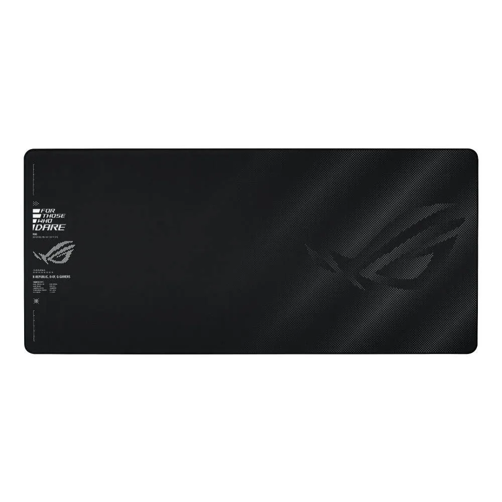 Podkładka pod mysz ASUS ROG Sheath II XXL Mouse Pad 90MP04B0-BPUA00 - 900x400x3 mm, Czarna