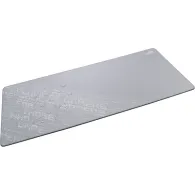 Podkładka pod mysz ASUS ROG Scabbard II Arctic Gray XXL Mouse Pad 90MP03H0-BPUA00 -900x400x3 mm, Szara