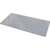 Podkładka pod mysz ASUS ROG Scabbard II Arctic Gray XXL Mouse Pad 90MP03H0-BPUA00 -900x400x3 mm, Szara