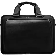 Torba na laptopa ASUS Vantage Briefcase 15.6 AC3500 90XB07ZS-BBP000 - Skóra, 1262D Nylon, Czarna