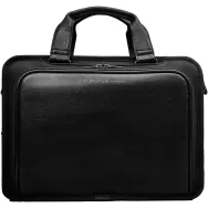 Torba na laptopa ASUS Vantage Briefcase 15.6 AC3500 90XB07ZS-BBP000 - Skóra, 1262D Nylon, Czarna