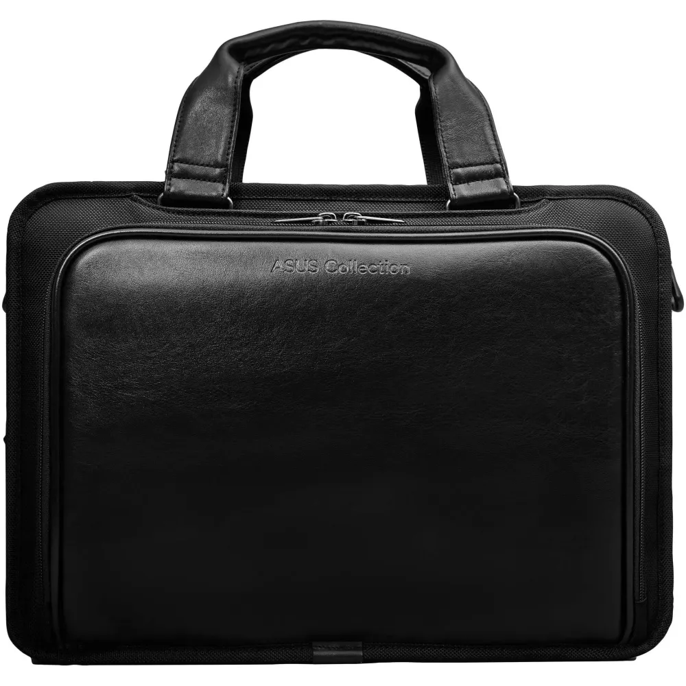 Torba na laptopa ASUS Vantage Briefcase 15.6 AC3500 90XB07ZS-BBP000 - Skóra, 1262D Nylon, Czarna