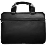 Torba na laptopa ASUS Vantage Briefcase 15.6 AC3500 90XB07ZS-BBP000 - Skóra, 1262D Nylon, Czarna