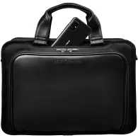 Torba na laptopa ASUS Vantage Briefcase 15.6 AC3500 90XB07ZS-BBP000 - Skóra, 1262D Nylon, Czarna