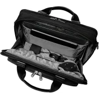 Torba na laptopa ASUS Vantage Briefcase 15.6 AC3500 90XB07ZS-BBP000 - Skóra, 1262D Nylon, Czarna