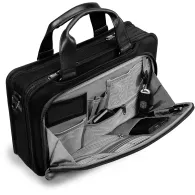 Torba na laptopa ASUS Vantage Briefcase 15.6 AC3500 90XB07ZS-BBP000 - Skóra, 1262D Nylon, Czarna