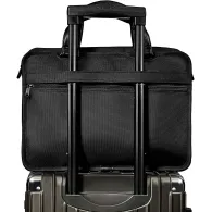 Torba na laptopa ASUS Vantage Briefcase 15.6 AC3500 90XB07ZS-BBP000 - Skóra, 1262D Nylon, Czarna