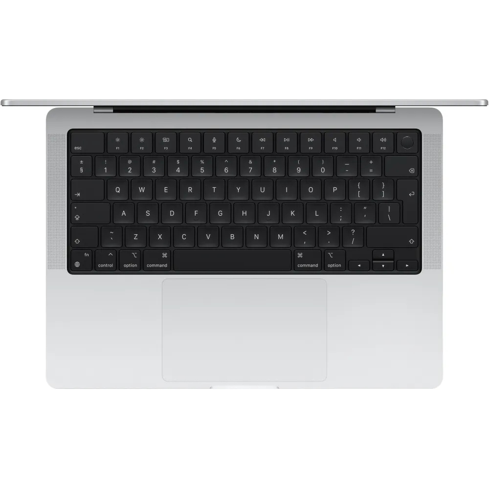 Laptop Apple MacBook Pro 14 M5 2025 MDE44ZE/A/R1/D3/N1 - Apple M5/14,2" 3024x1964 Liquid Retina XDR/RAM 24GB/4TB/Srebrny/macOS/1CI - zdjęcie