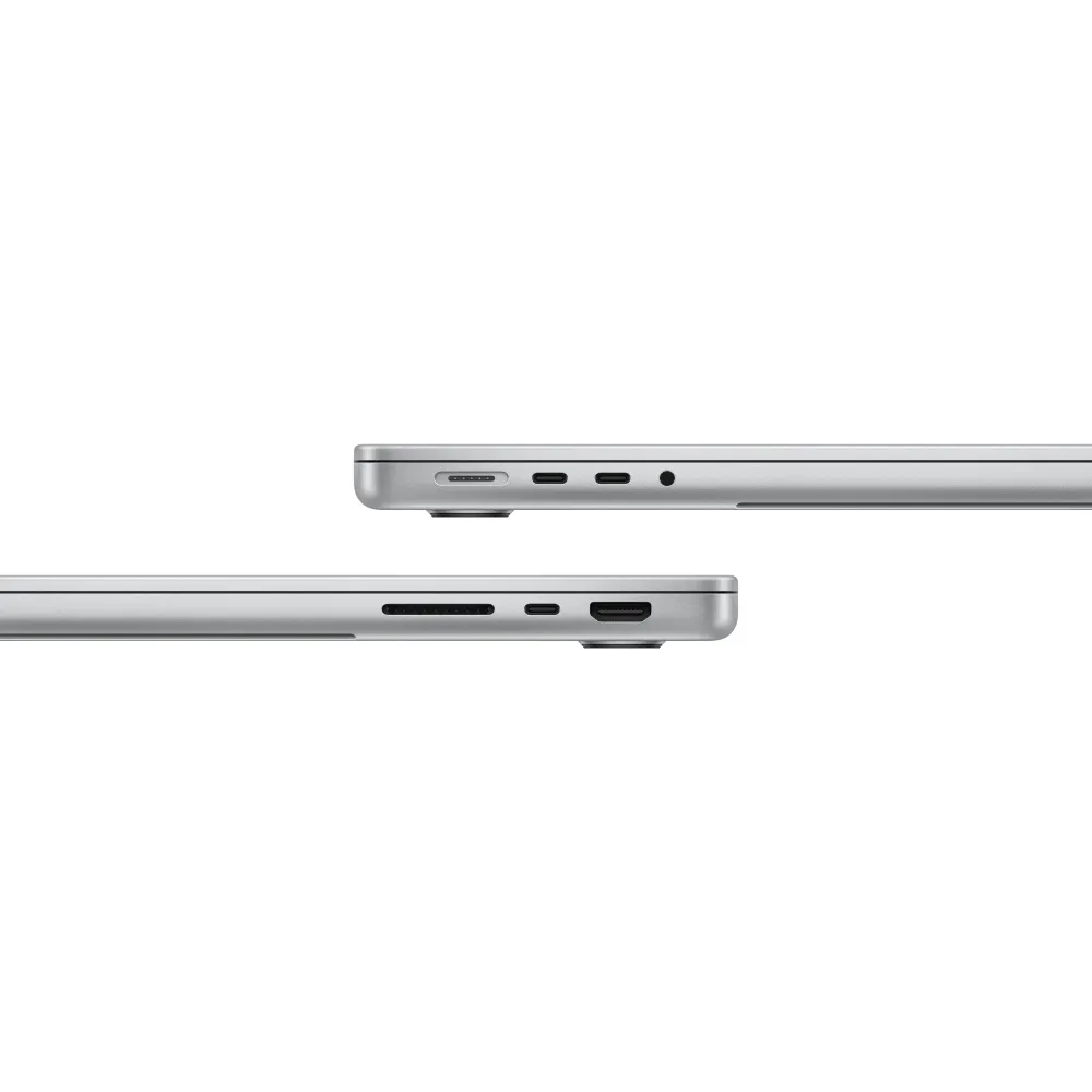 Laptop Apple MacBook Pro 14 M5 2025 MDE44ZE/A/R1/D3/N1 - Apple M5/14,2" 3024x1964 Liquid Retina XDR/RAM 24GB/4TB/Srebrny/macOS/1CI - zdjęcie