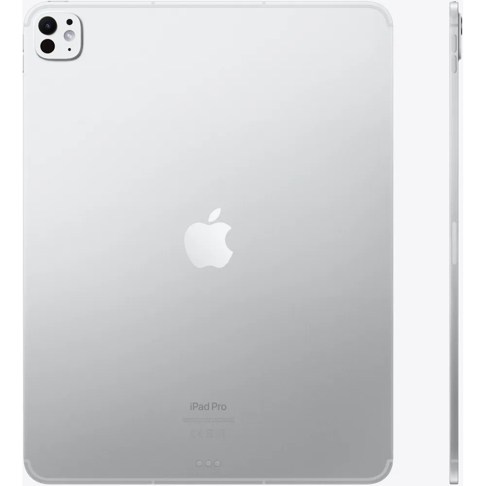 Tablet Apple iPad Pro 13 (2025) ME8K4HC/A - Apple M5/13" 2752x2064/2TB/RAM 16GB/5G/Srebrny/Kamera 12+12Mpix/iPadOS/1 rok CI - zdjęcie