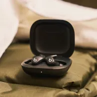 Słuchawko bezprzewodowe douszne Apple Powerbeats Fit ME2J4EE/A - Czarne