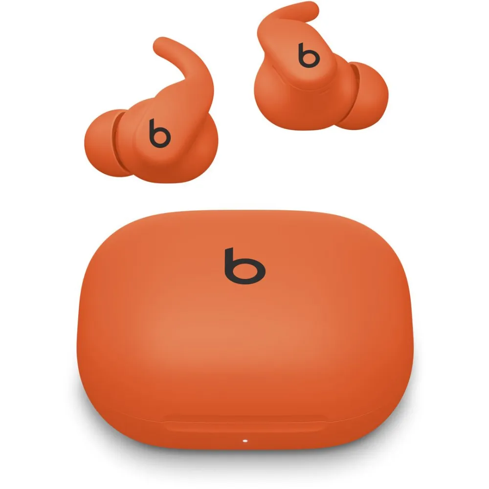 Słuchawki bezprzewodowe douszne Apple Powerbeats Fit ME2M4EE/A - Pomarańczowe