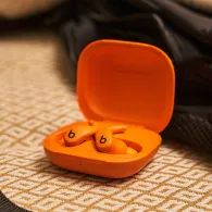 Słuchawki bezprzewodowe douszne Apple Powerbeats Fit ME2M4EE/A - Pomarańczowe