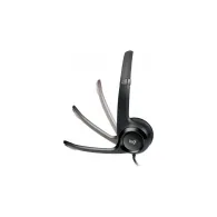 Słuchawki nauszne Logitech H390 981-000014 - Czarne | Sklep ITnes.pl - IT for BUSINESS
