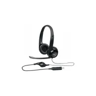 Słuchawki nauszne Logitech H390 981-000014 - Czarne | Sklep ITnes.pl - IT for BUSINESS
