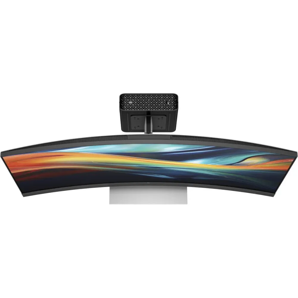 Monitor HP S7 Pro 740pm 8Y2R2E9 - 39,7"/5120x2160 (UW5K)/60Hz/21:9/zakrzywiony/IPS/5 ms/pivot/kamera/Biały - zdjęcie