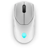 Mysz bezprzewodowa Dell Alienware Tri-Mode Wireless Gaming Mouse AW720M 545-BBDO - 26000 DPI, Biała
