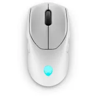 Mysz bezprzewodowa Dell Alienware Tri-Mode Wireless Gaming Mouse AW720M 545-BBDO - 26000 DPI, Biała