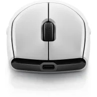Mysz bezprzewodowa Dell Alienware Tri-Mode Wireless Gaming Mouse AW720M 545-BBDO - 26000 DPI, Biała