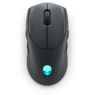 Mysz bezprzewodowa Dell Alienware Tri-Mode Wireless Gaming Mouse AW720M 545-BBDN - 26000 DPI, Czarna